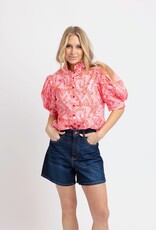 J.HOFFMAN'S Tropics Time Top- Pink