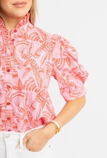 J.HOFFMAN'S Tropics Time Top- Pink