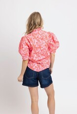 J.HOFFMAN'S Tropics Time Top- Pink