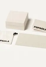 J.HOFFMAN'S Pave Ray Hoops- Gold Vermeil