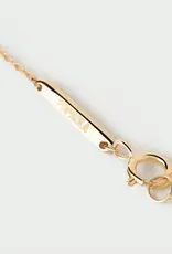 J.HOFFMAN'S Becca Bracelet- Gold Vermeil