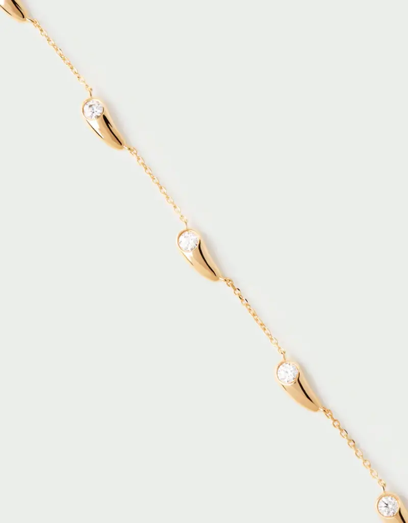 J.HOFFMAN'S Becca Bracelet- Gold Vermeil