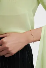 J.HOFFMAN'S Becca Bracelet- Gold Vermeil