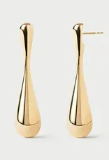 J.HOFFMAN'S Glacier Earrings- Gold Vermeil