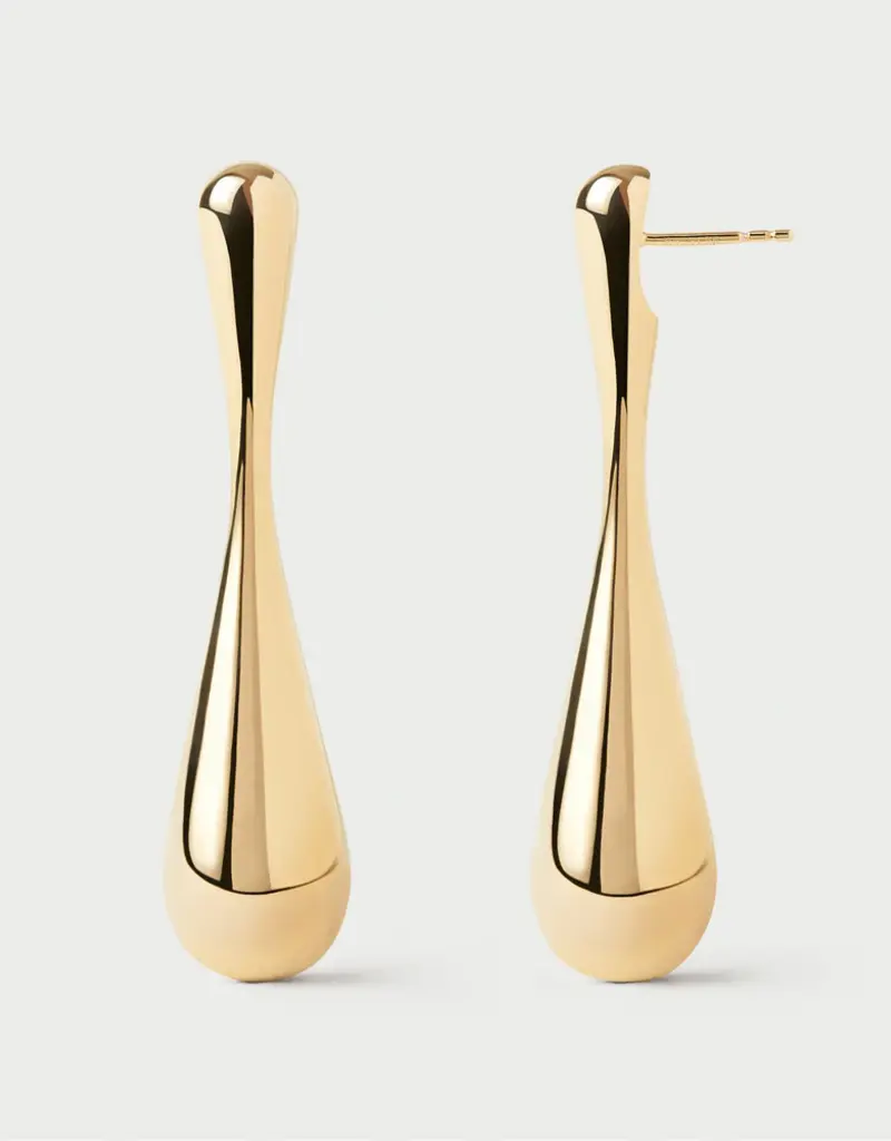 J.HOFFMAN'S Glacier Earrings- Gold Vermeil