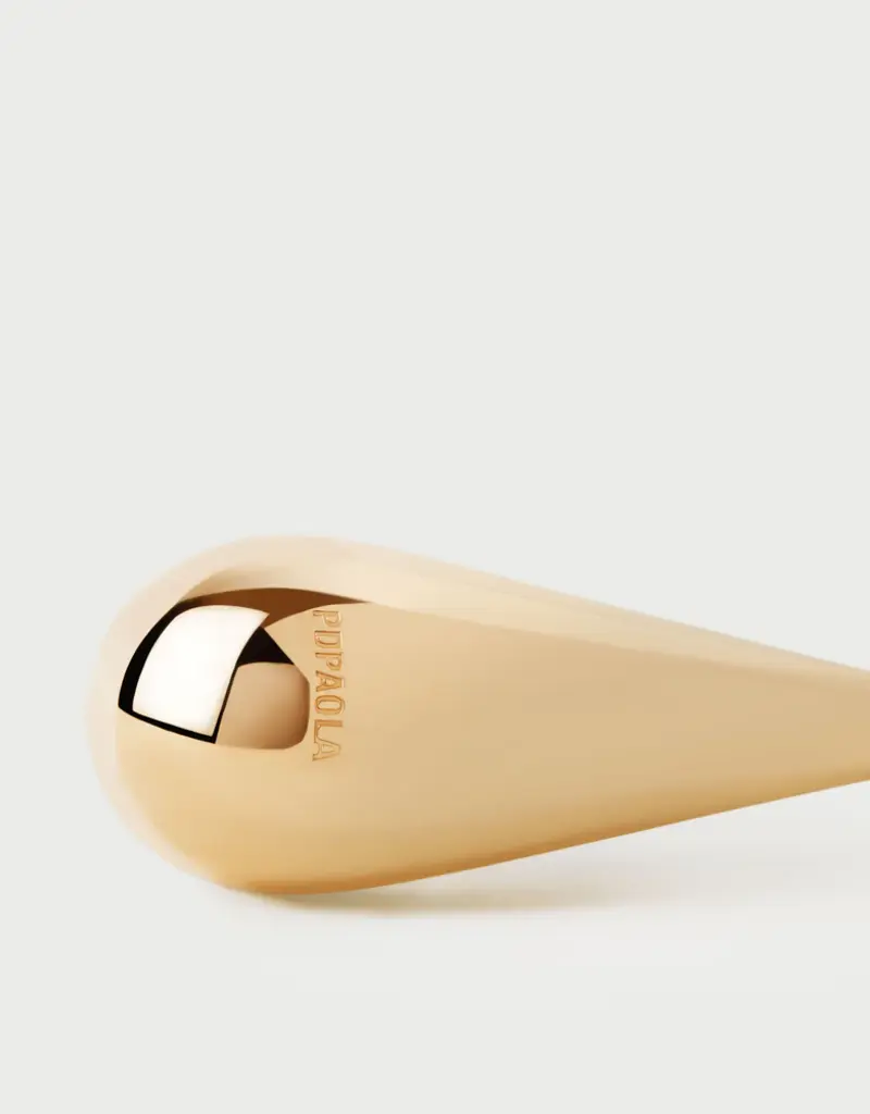 J.HOFFMAN'S Glacier Earrings- Gold Vermeil