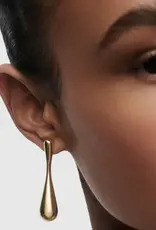 J.HOFFMAN'S Glacier Earrings- Gold Vermeil