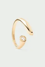J.HOFFMAN'S Caramelle Ring- Gold Vermeil