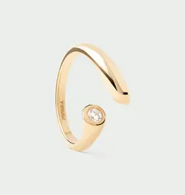J.HOFFMAN'S Caramelle Ring- Gold Vermeil