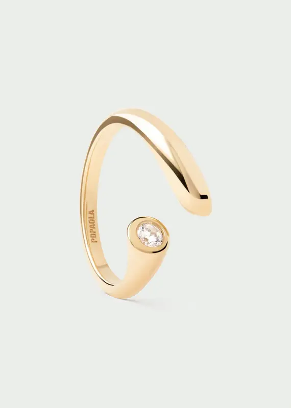 J.HOFFMAN'S Caramelle Ring- Gold Vermeil