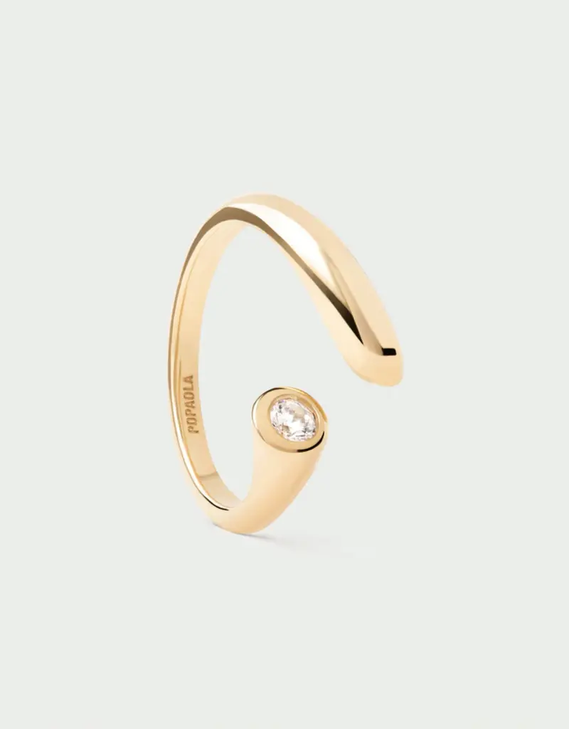 J.HOFFMAN'S Caramelle Ring- Gold Vermeil