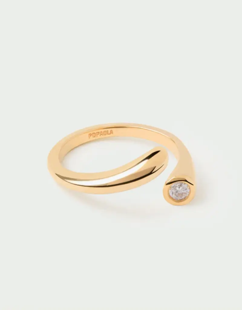 J.HOFFMAN'S Caramelle Ring- Gold Vermeil