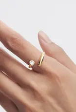 J.HOFFMAN'S Caramelle Ring- Gold Vermeil