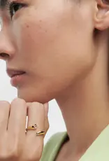 J.HOFFMAN'S Caramelle Ring- Gold Vermeil