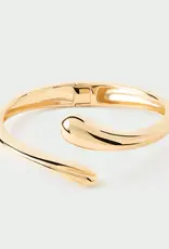 J.HOFFMAN'S Orbit Bangle- Gold Vermeil