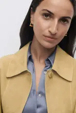 J.HOFFMAN'S Loop Hoops Hoops- Gold Vermeil