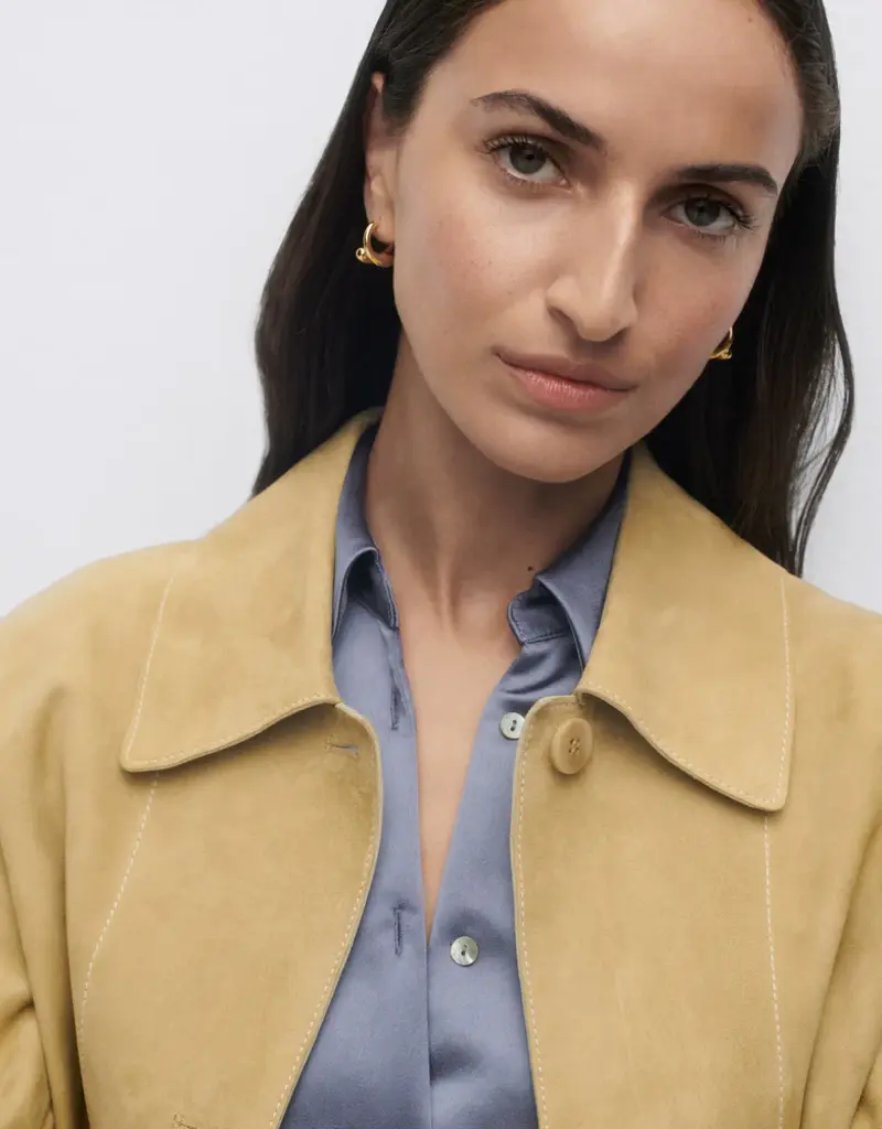 J.HOFFMAN'S Loop Hoops Hoops- Gold Vermeil