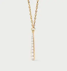 J.HOFFMAN'S Olga Necklace- Gold Vermeil