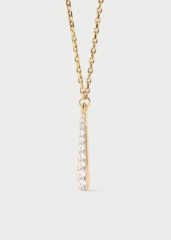 J.HOFFMAN'S Olga Necklace- Gold Vermeil