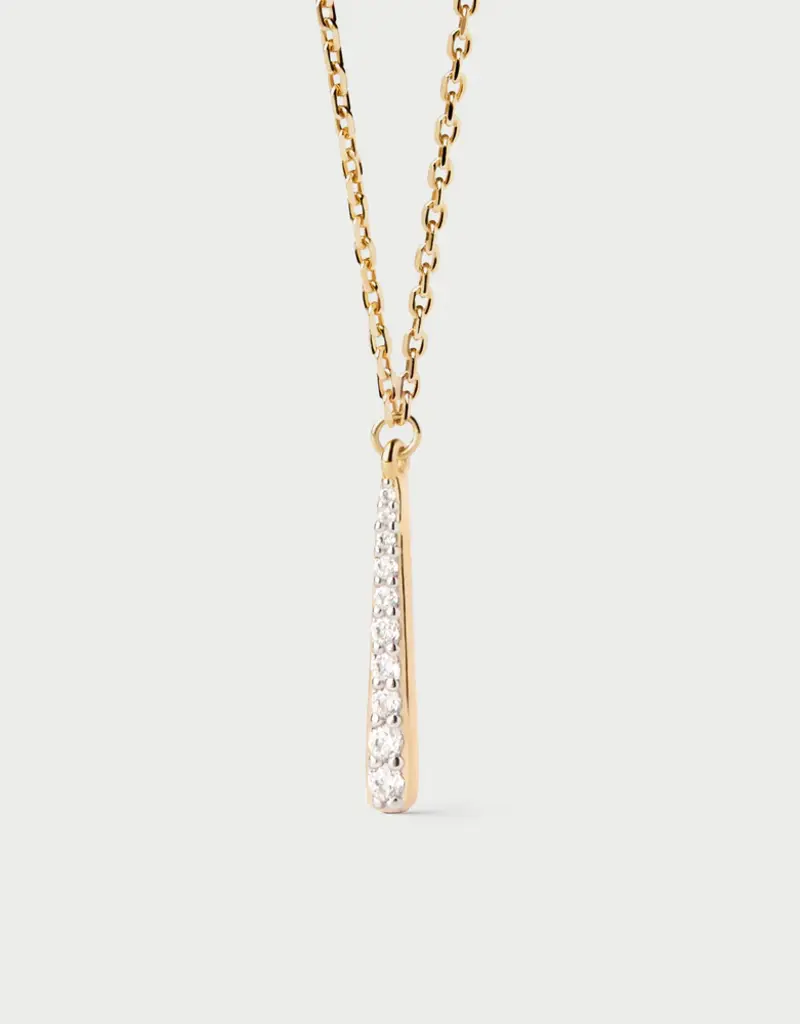 J.HOFFMAN'S Olga Necklace- Gold Vermeil