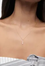 J.HOFFMAN'S Olga Necklace- Gold Vermeil