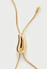 J.HOFFMAN'S Rodeo Slider Bracelet- Gold Vermeil