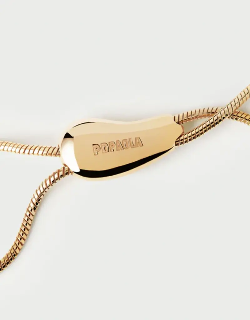 J.HOFFMAN'S Rodeo Slider Bracelet- Gold Vermeil