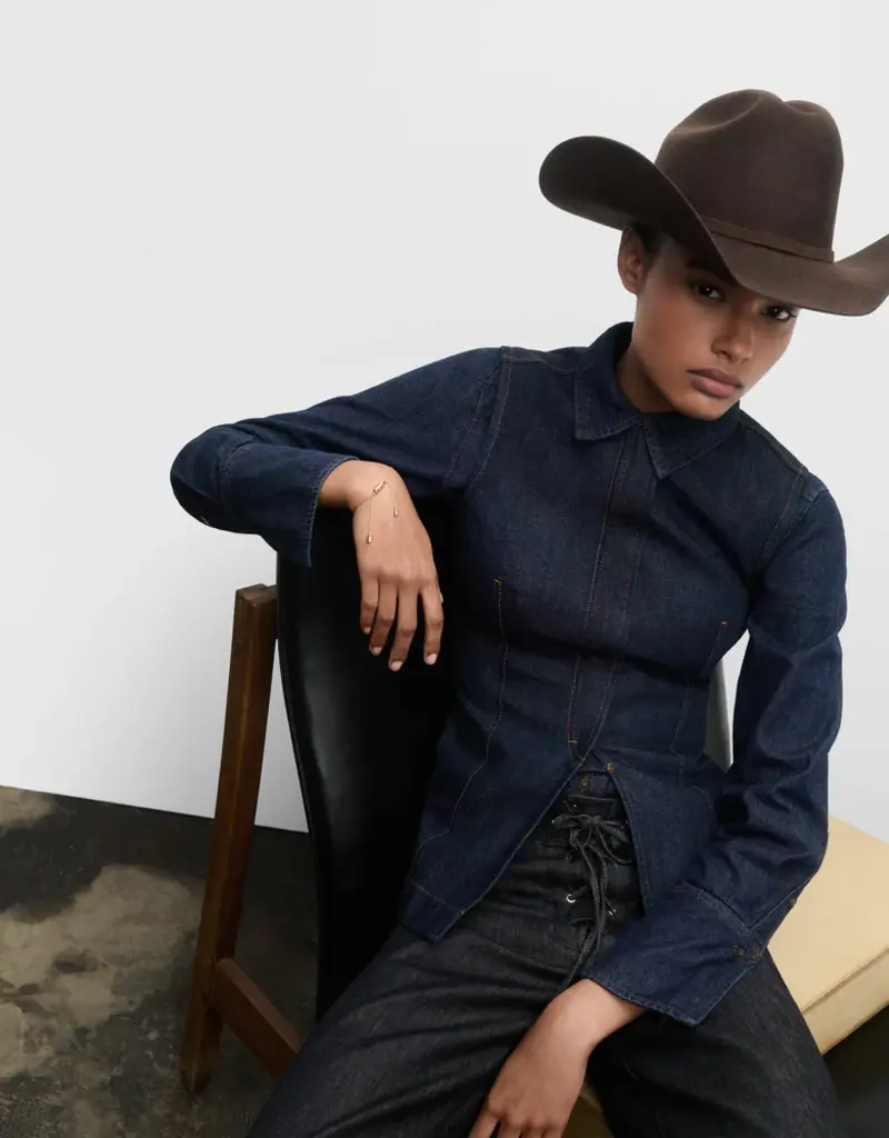 J.HOFFMAN'S Rodeo Slider Bracelet- Gold Vermeil