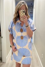 J.HOFFMAN'S Tabitha Dress- Baby Blue