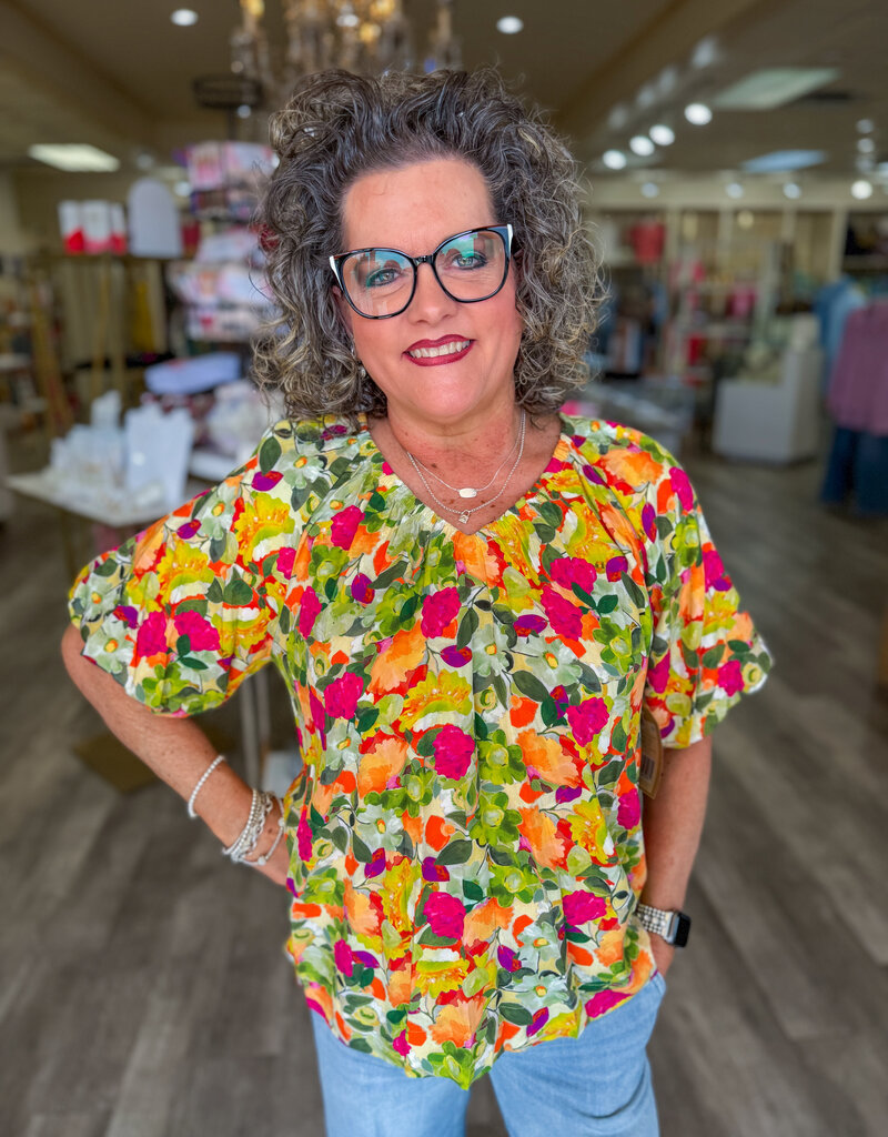 J.HOFFMAN'S Calla Top