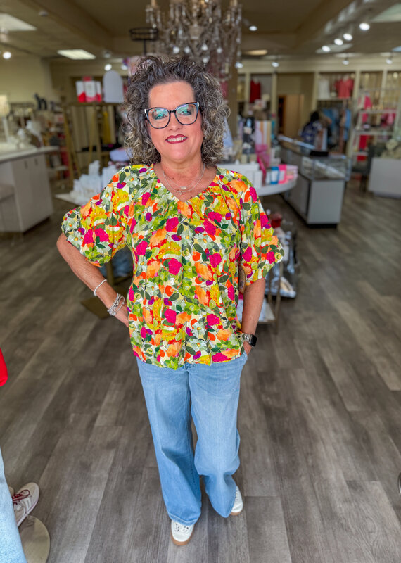 J.HOFFMAN'S Calla Top