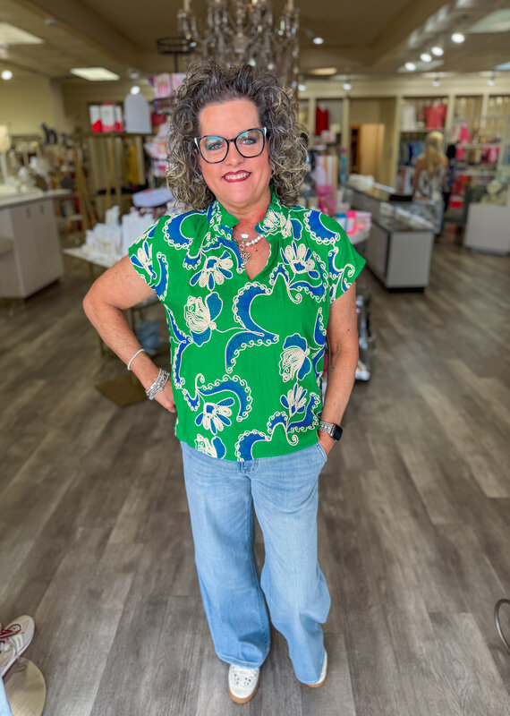 J.HOFFMAN'S Cora Top