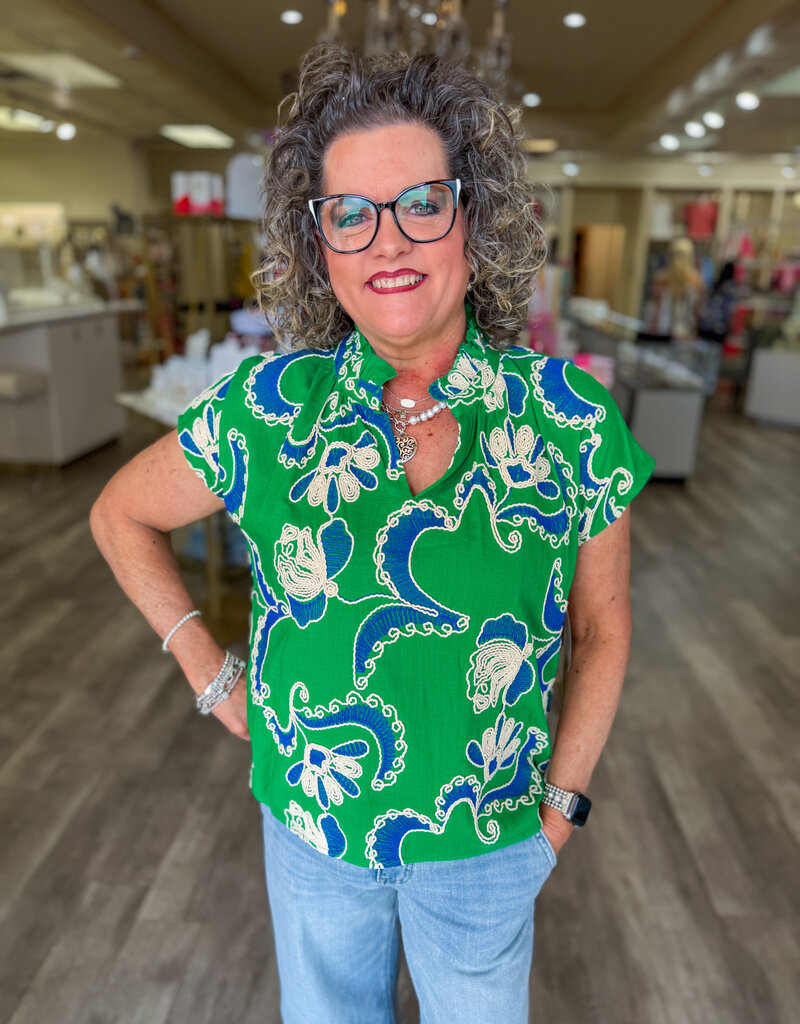 J.HOFFMAN'S Cora Top