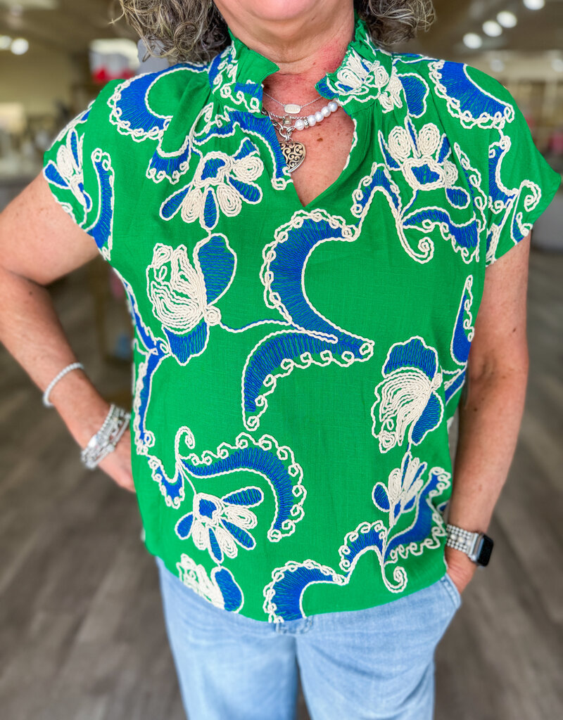 J.HOFFMAN'S Cora Top