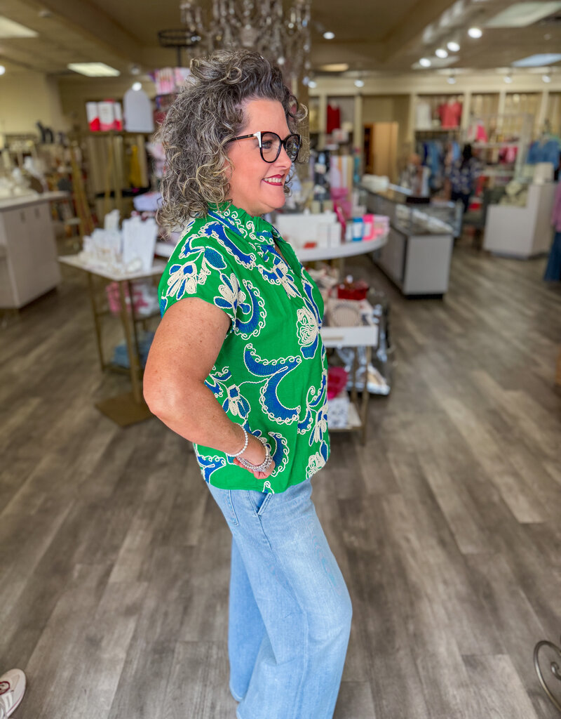 J.HOFFMAN'S Cora Top