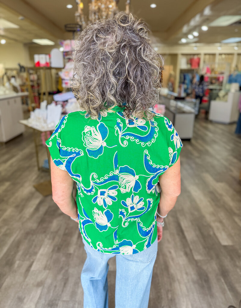 J.HOFFMAN'S Cora Top