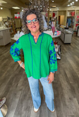 J.HOFFMAN'S Ivy Top- Green