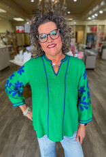 J.HOFFMAN'S Ivy Top- Green