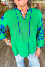 J.HOFFMAN'S Ivy Top- Green
