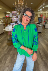 J.HOFFMAN'S Ivy Top- Green