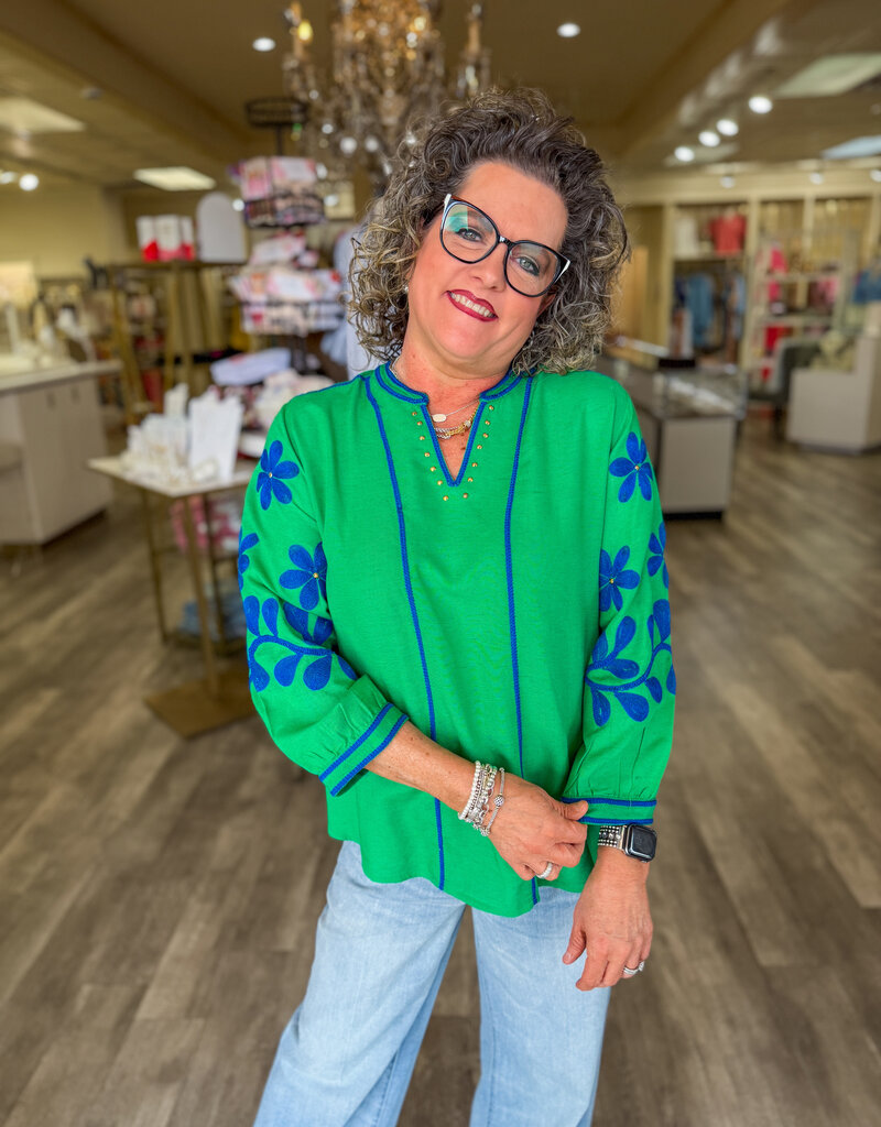 J.HOFFMAN'S Ivy Top- Green