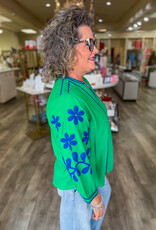 J.HOFFMAN'S Ivy Top- Green