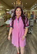 J.HOFFMAN'S Honey Trouble Dress- Green