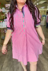 J.HOFFMAN'S Honey Trouble Dress- Green