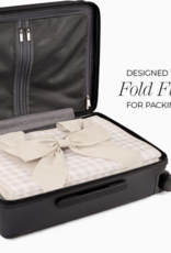 J.HOFFMAN'S Casemate Jelly Tote Bag- Latte Gingham Bow