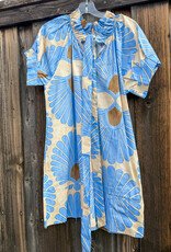 J.HOFFMAN'S Tabitha Dress- Baby Blue