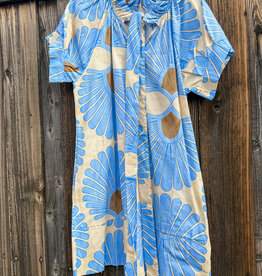 J.HOFFMAN'S Tabitha Dress- Baby Blue