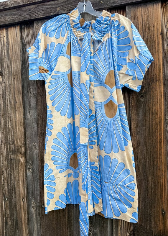 J.HOFFMAN'S Tabitha Dress- Baby Blue