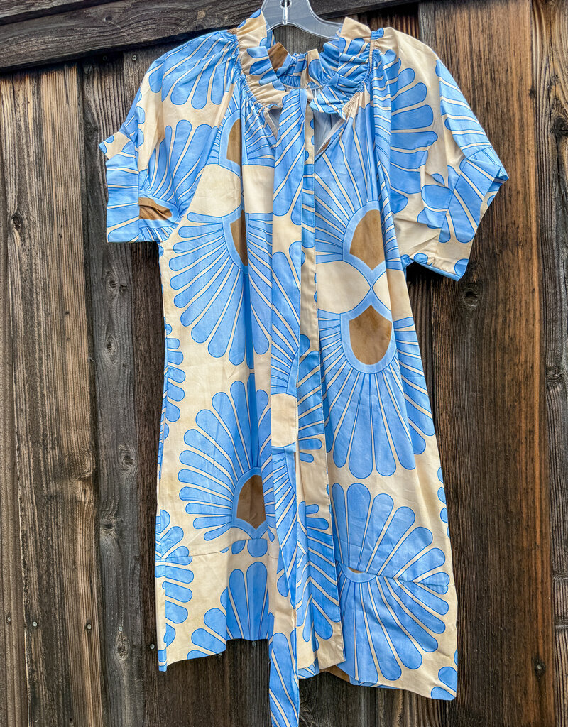 J.HOFFMAN'S Tabitha Dress- Baby Blue