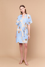 J.HOFFMAN'S Tabitha Dress- Baby Blue